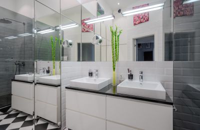 Appartamento in edificio storico in vendita Warszawa, Mokotowska, Masovia, Bagno