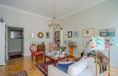 Appartamento in edificio storico in vendita Warszawa, Mokotowska, Masovia, Zona giorno