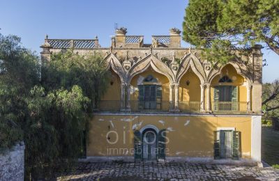 Villa storica in vendita Mesagne, Puglia, Vista frontale