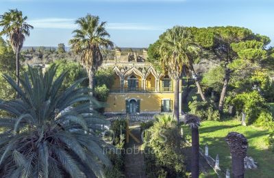 Villa storica in vendita Mesagne, Puglia, Vista esterna