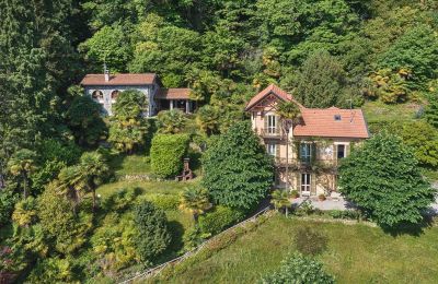 Villa storica in vendita Meina, Piemonte, Foto 2/61