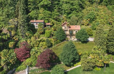 Villa storica in vendita Meina, Piemonte, Foto 59/61