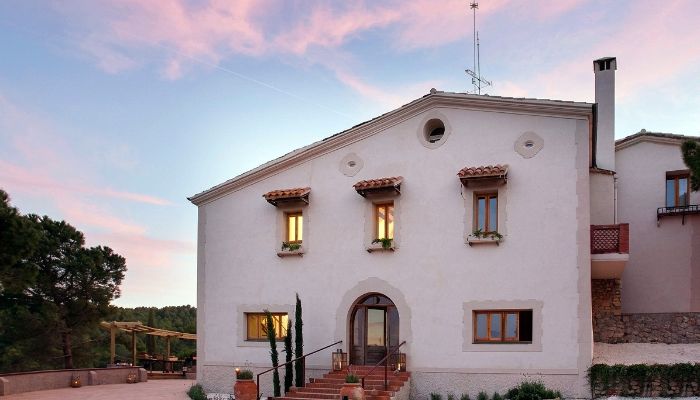 Masia con boutique hotel nella regione vinicola del Penedès