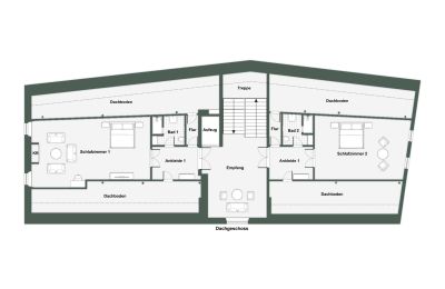 Castello in vendita 32683 Barntrup, Renania Settentrionale-Vestfalia, Grundriss - DG