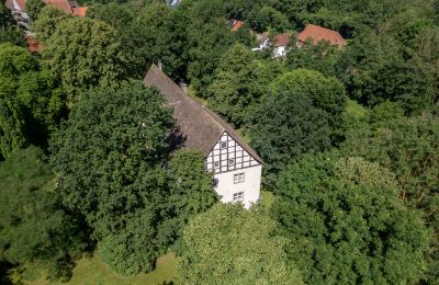 Castello in vendita 32683 Barntrup, Renania Settentrionale-Vestfalia, Luftaufnahme
