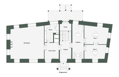 Castello in vendita 32683 Barntrup, Renania Settentrionale-Vestfalia, Grundriss - EG