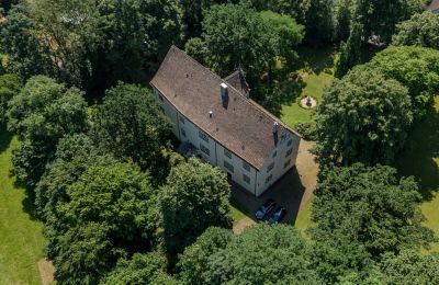 Castello in vendita 32683 Barntrup, Renania Settentrionale-Vestfalia, Luftaufnahme