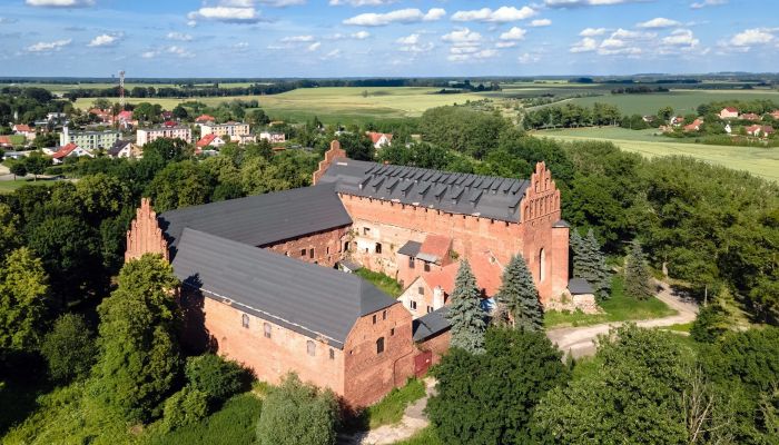 Castello medievale in vendita Barciany, Varmia-Masuria