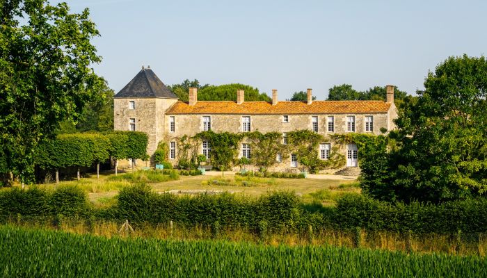 Villa storica in vendita Paesi della Loira