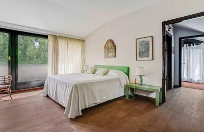 Villa storica in vendita Castelletto Sopra Ticino, Piemonte, Camera da letto