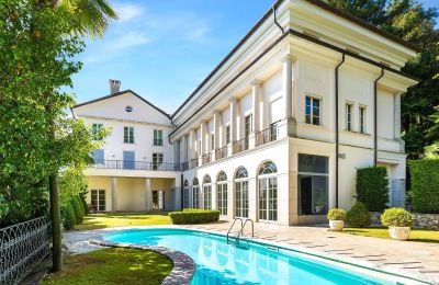 Villa storica in vendita Belgirate, Piemonte, Foto 45/50