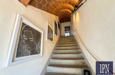 Villa storica in vendita Cortona, Toscana, Foto 39/66