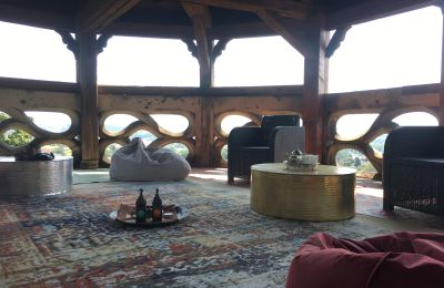 Castello in vendita Baviera, Dachterrasse mit Aussenküche