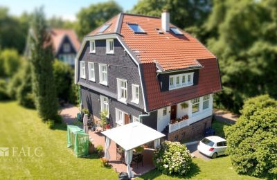 Villa storica in vendita 42929 Wermelskirchen, Renania Settentrionale-Vestfalia, Rückseite Haus