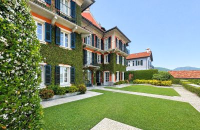 Immobili storici, Un hotel affascinante sul Lago Maggiore. Una vista mozzafiato, ospiti internazionali e un investimento dal valore intram