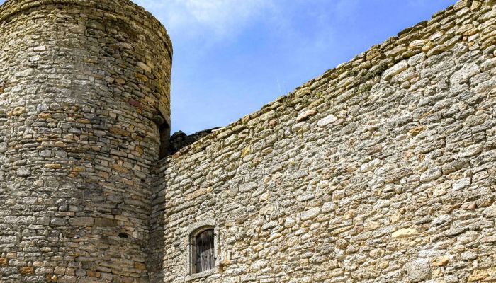 Casa storica nel centro di una fortezza del XV secolo