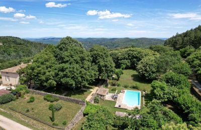Casale in vendita Anduze, Occitania, Vista generale