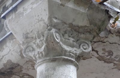 Castello in vendita Łęg, Grande Polonia, Portico