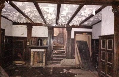 Castello in vendita Łęg, Grande Polonia, Sala d'ingresso