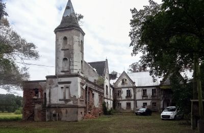 Castello in vendita Łęg, Grande Polonia, Vista esterna