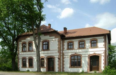 Casa di campagna in vendita Pleszew, Grande Polonia,, Vista frontale