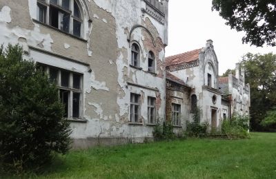 Villa padronale in vendita Brodnica, Grande Polonia, Vista laterale