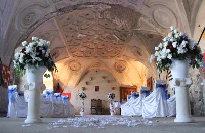 Castello medievale in vendita Jihomoravský kraj, Sala da ballo