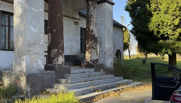 Villa padronale Mzurów, Slesia
