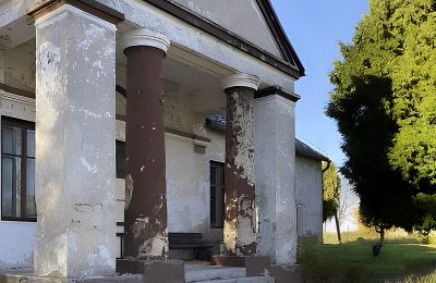 Dimora signorile in vendita Mzurów, Slesia,, Vista frontale