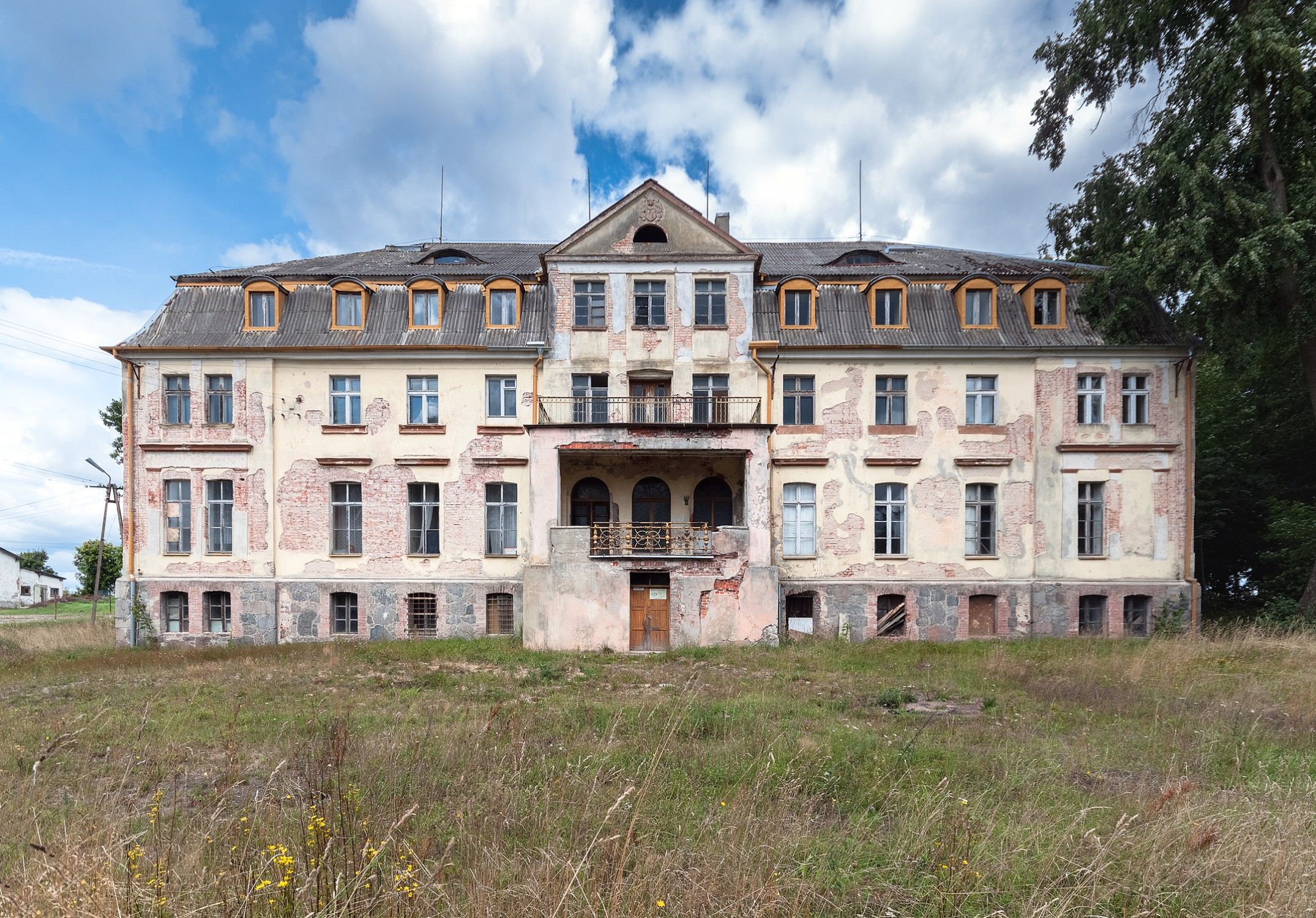 Immagini Villa padronale in Pomerania – Progetto di ristrutturazione