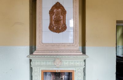 Castello in vendita 77-304 Gockowo, Pałac Gockowo, Pomerania, Stufa a maiolica