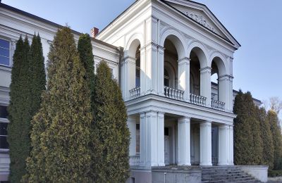 Castello in vendita Lubstów, Pałac w Lubstowie, Grande Polonia, Portico