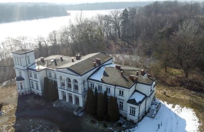 Castello in vendita Lubstów, Pałac w Lubstowie, Grande Polonia, Foto con drone