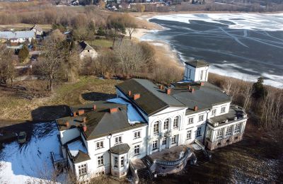 Castello in vendita Lubstów, Pałac w Lubstowie, Grande Polonia, Foto con drone