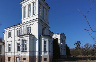 Castello in vendita Lubstów, Pałac w Lubstowie, Grande Polonia, Vista laterale