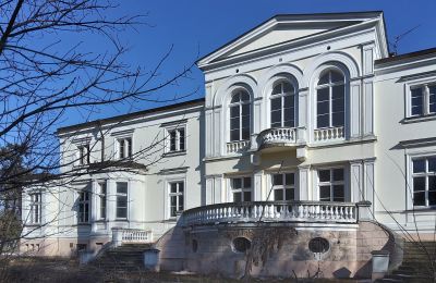 Castello in vendita Lubstów, Pałac w Lubstowie, Grande Polonia, Vista posteriore