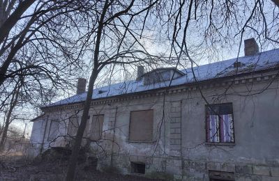 Villa padronale in vendita Smaszew, Dwór w Smaszewie, Grande Polonia, Vista posteriore