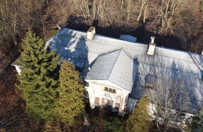 Villa padronale in vendita Smaszew, Dwór w Smaszewie, Grande Polonia, Foto con drone