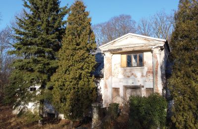 Villa padronale in vendita Smaszew, Dwór w Smaszewie, Grande Polonia, Vista frontale
