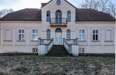 Villa padronale in vendita Gierłachowo, Dwór w Gierłachowie 18a, Grande Polonia, Vista frontale