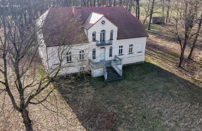 Villa padronale in vendita Gierłachowo, Dwór w Gierłachowie 18a, Grande Polonia, Foto con drone