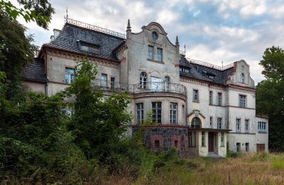 Castello in vendita Bronów, Pałac w Bronowie, Bassa Slesia, Vista esterna
