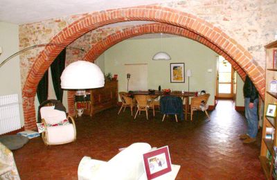 Casa rurale in vendita Arezzo, Toscana:  RIF 2262 Wohn- Essbereich