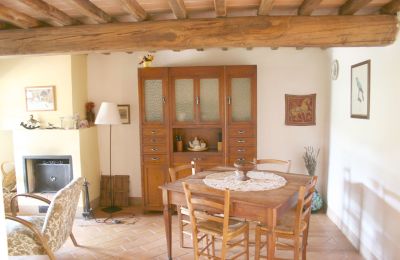 Casa rurale in vendita Arezzo, Toscana:  RIF2262-lang21#RIF 2262 Essbereich mit Kamin