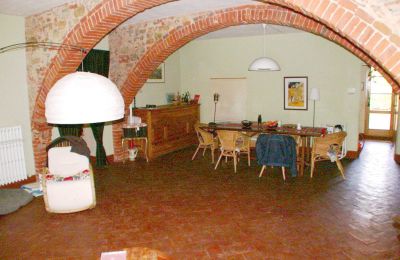 Casa rurale in vendita Arezzo, Toscana:  RIF2262-lang10#RIF 2262 Wohn-Essbereich im EG