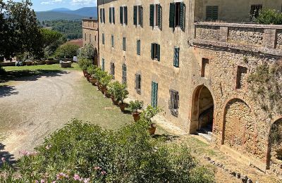 Villa storica in vendita Siena, Toscana:  RIF 2937 Aussicht