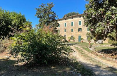 Villa storica in vendita Siena, Toscana:  RIF 2937 Blick auf Gebäude I