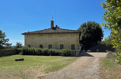 Villa storica in vendita Siena, Toscana:  RIF 2937 Haus und Zufahrt