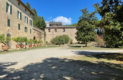 Villa storica in vendita Siena, Toscana:  RIF 2937 Innenhof