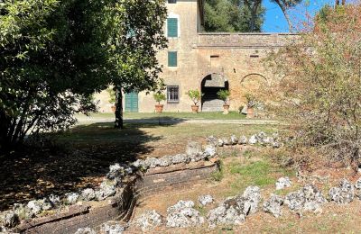 Villa storica in vendita Siena, Toscana:  RIF 2937 Detailansicht Gebäude